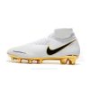 Nike Phantom Vision Elite DF FG Blanco Oro